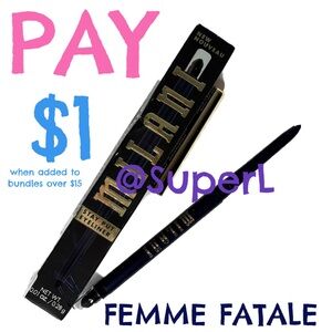 $1 NEW Milani Femme Fatale Eyeliner Femme Fatale Navy Blue